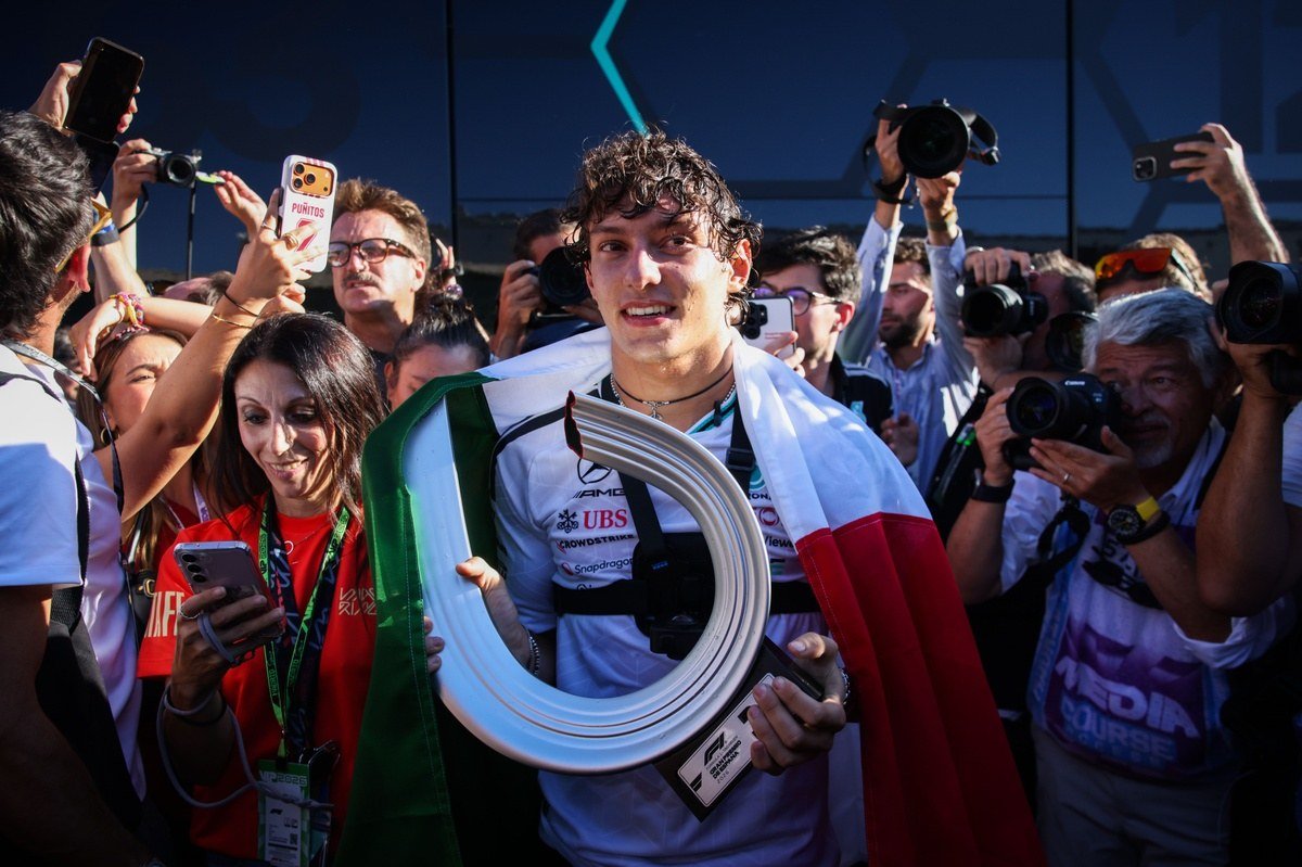 Antonelli gana en Madrid tras la mala suerte de Norris con el Virtual Safety Car