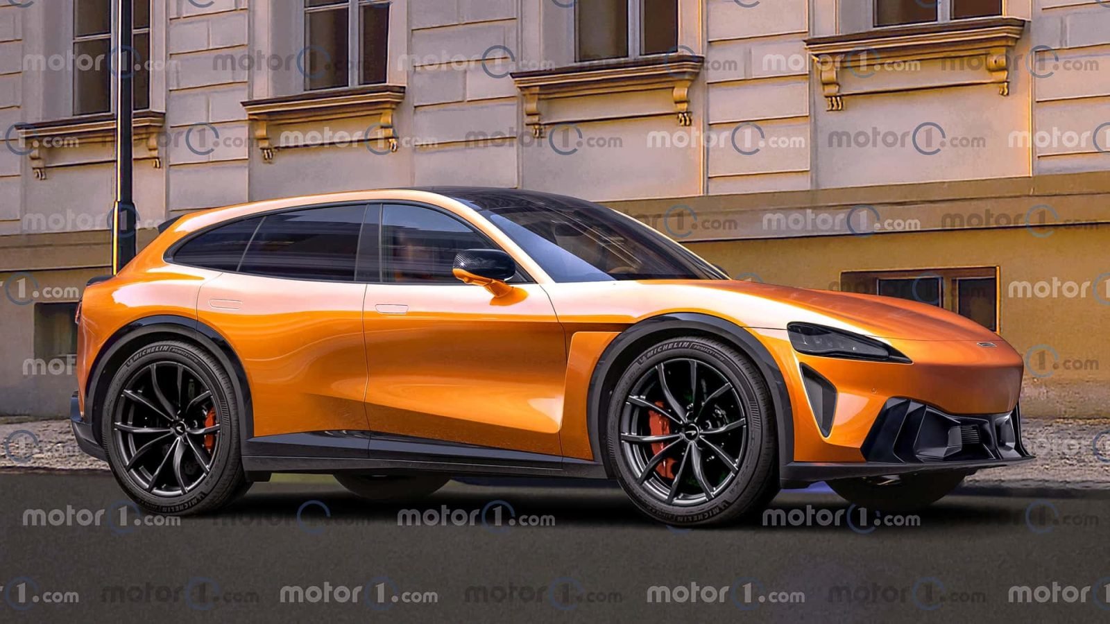 McLaren invertirá 675 millones de dólares para construir su primer SUV