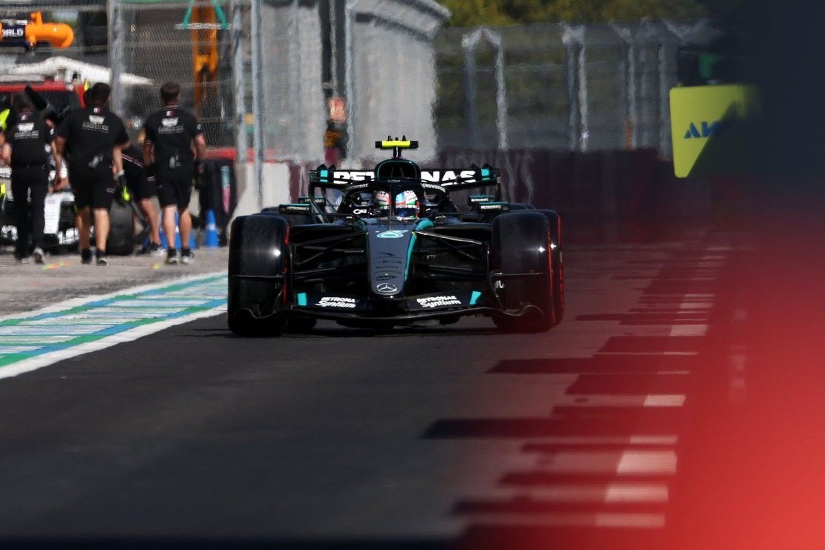 El código secreto de Mercedes que le ganó un segundo a Antonelli en Madrid