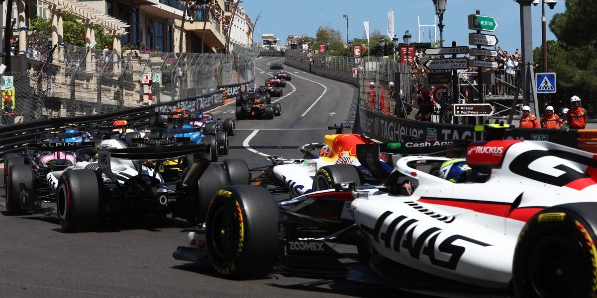 F1 y la FIA revelan el calendario 2027: Mónaco tendrá carrera sprint por primera vez