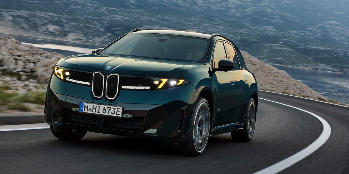 BMW iX3 M60 llega a inicios de 2026 con 603 caballos y 0-100 km/h en 3.9 segundos